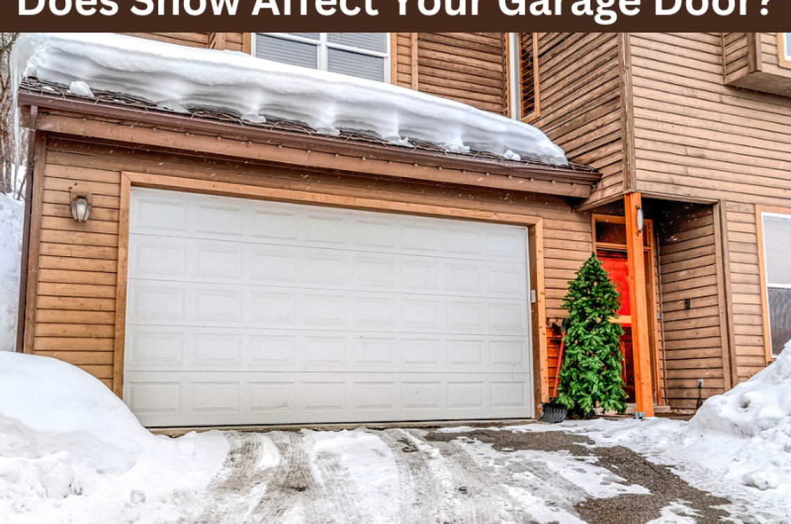 Does Snow Affect Your Garage Door